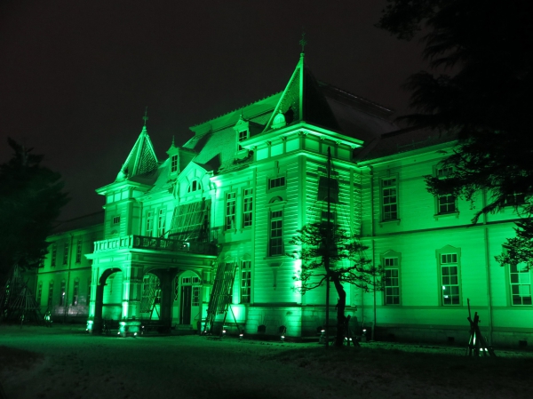 旧米沢高等工業学校本館　（山形大学工学部旧本館）