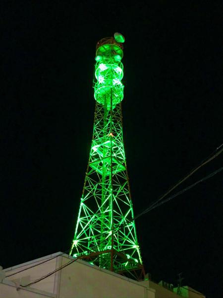 東北電力ネットワーク(株)　福島電力センター　無線鉄塔