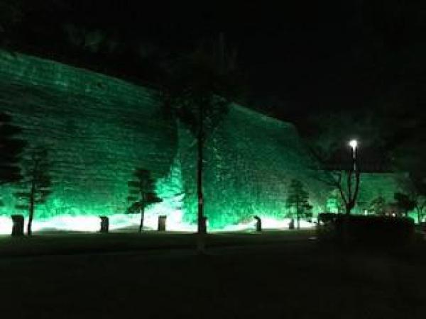 盛岡城跡公園石垣