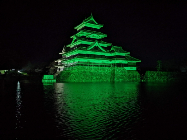 国宝　松本城