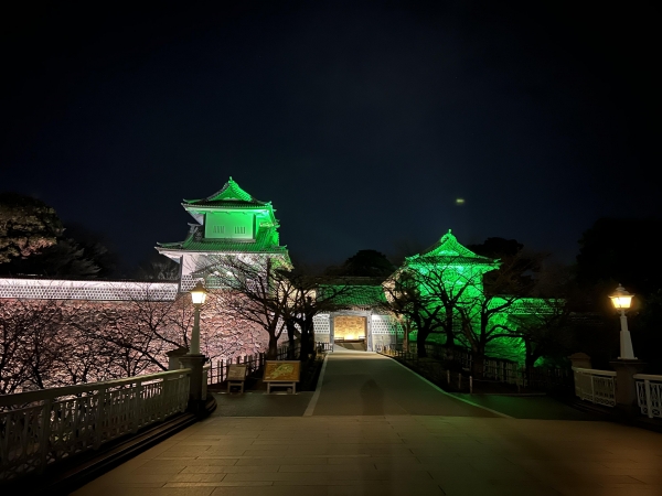 石川門