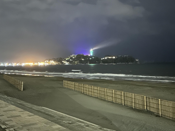 江の島シーキャンドル