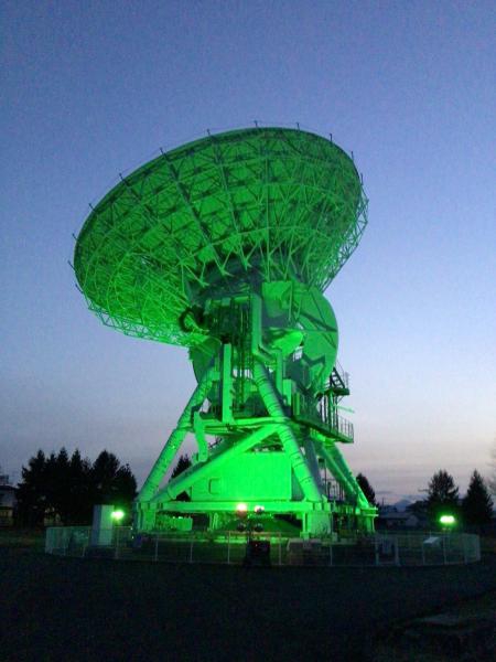 国立天文台　水沢VLBI観測所