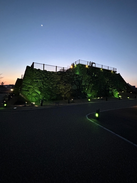 郡山城天守台（郡山城跡）