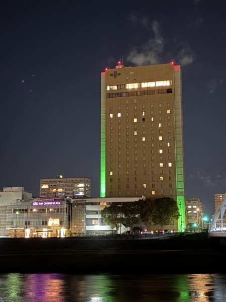 ANAクラウンプラザホテル熊本ニュースカイ