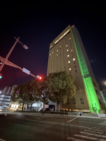 ANAクラウンプラザホテル熊本ニュースカイ