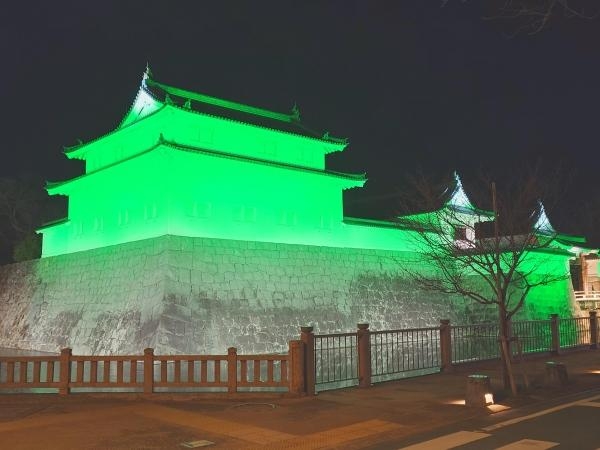 静岡市役所 駿府城公園巽櫓
