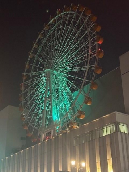 みらい長崎ココウォーク 観覧車