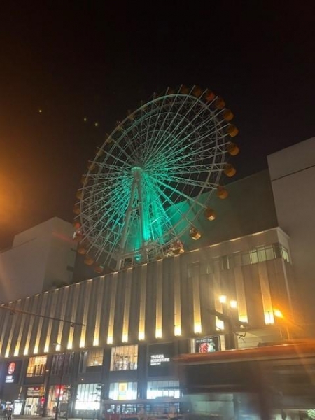 みらい長崎ココウォーク 観覧車